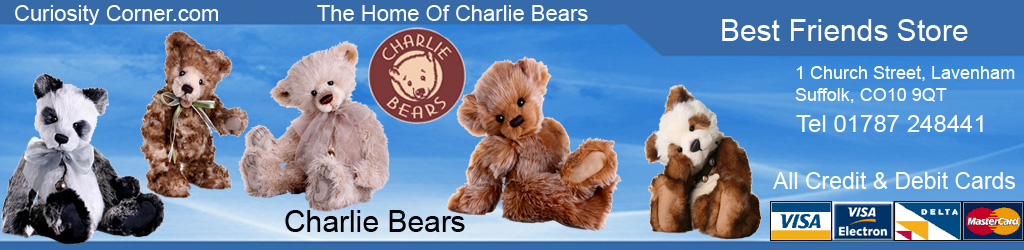 Charlie Bears The Cute And Cuddly Bear